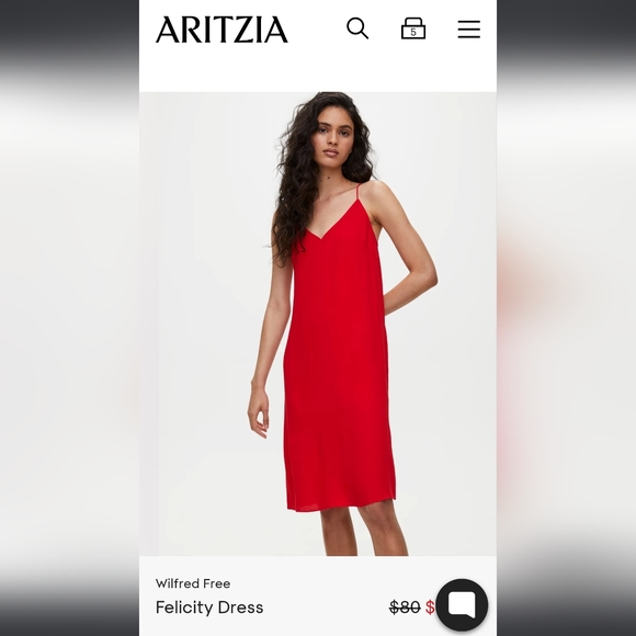 Aritzia Felicity dress - Picture 3 of 6